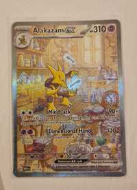 |TROCA| Cartas Pokemon 151 Charizard e Alakazam