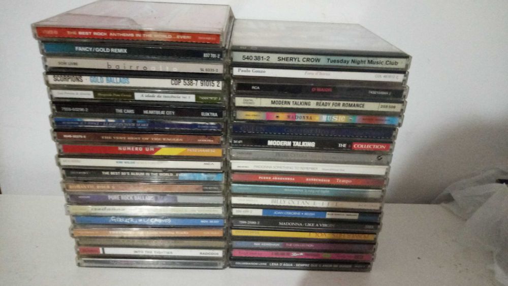Cds vários para vender