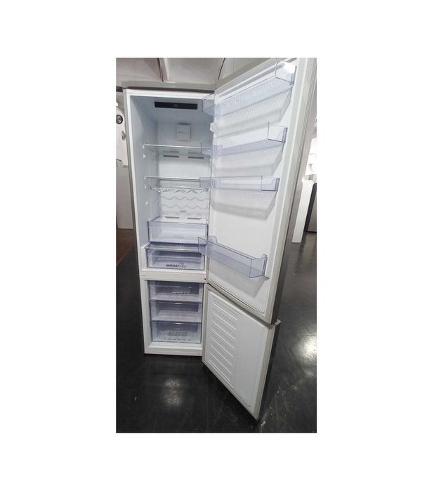 Холодильник із нижньою морозильною камерою  нерж. сталь RCNA406E35ZXB