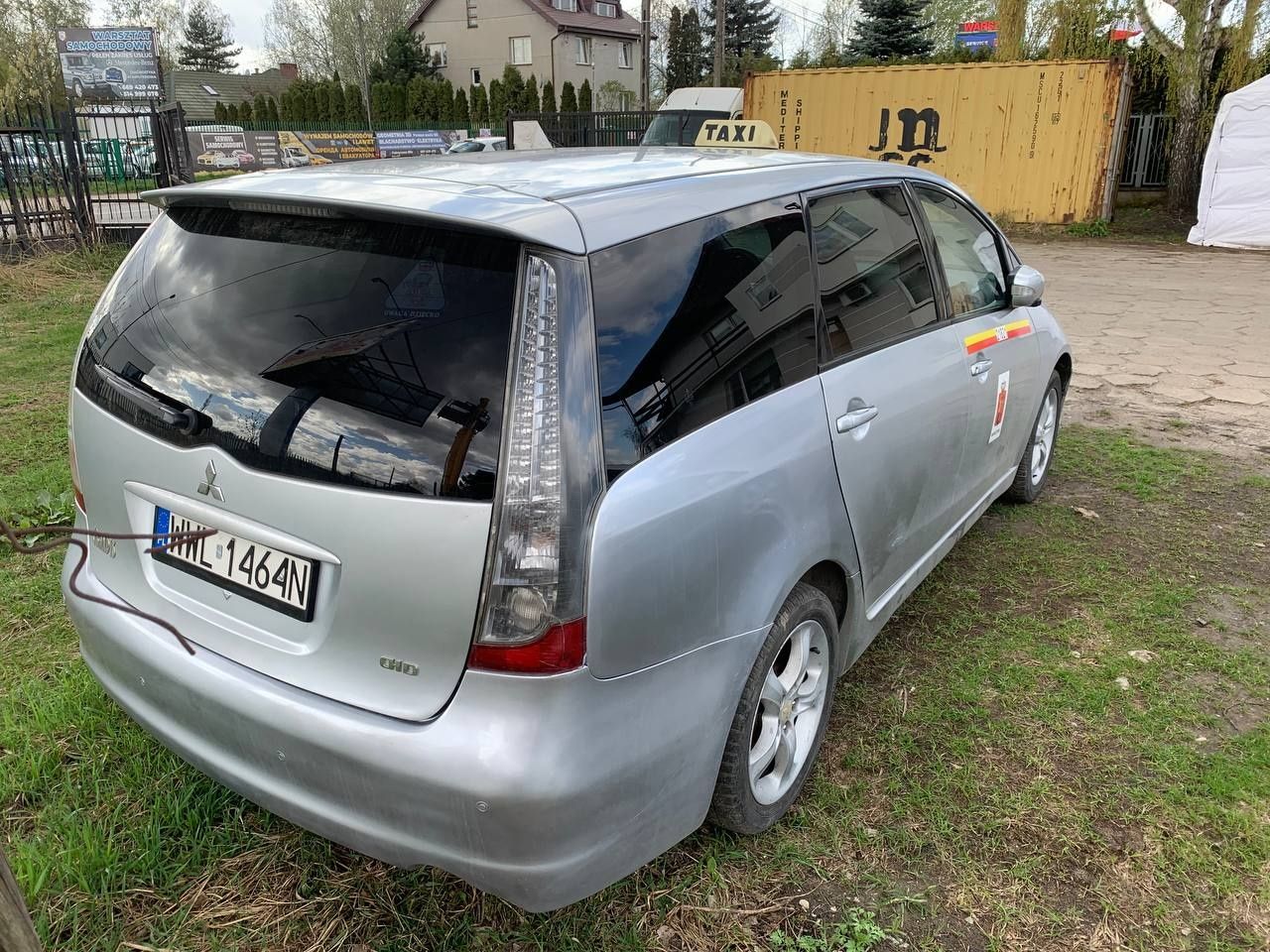 Mitsubishi Grandis 2,0 DID, 2006 TAXI