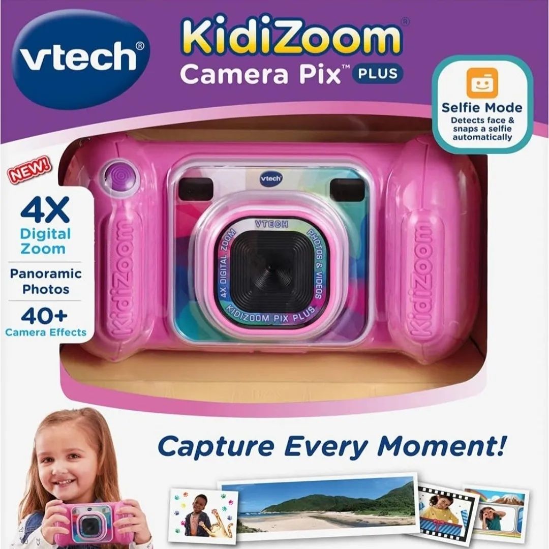 Дитяча фотокамера VTech KidiZoom Camera Pix Plus
