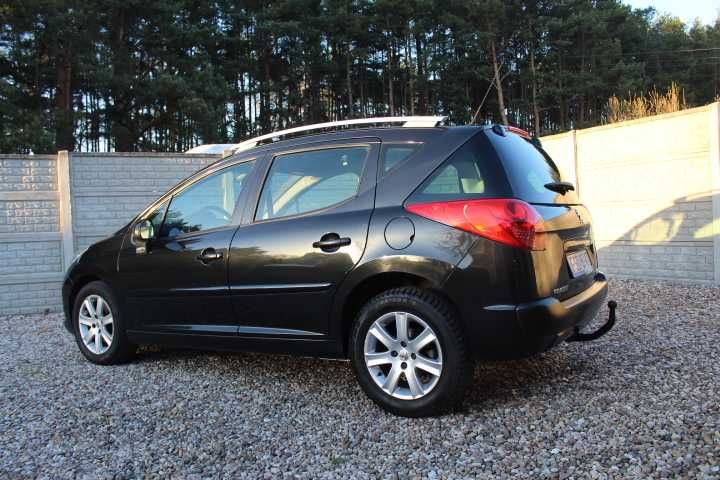 Peugeot 207 1,6 hdi Klima Tempomat Panorama Spalanie 5L Zadbany F vat