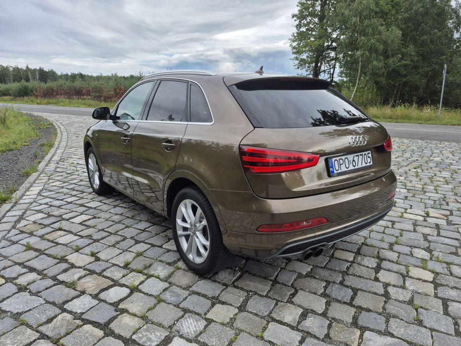 Audi Q3 2.0 S-Line Quattro Automat S-Tronic