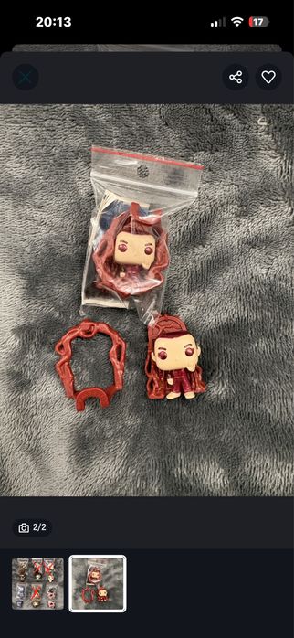 Фігурки Kinder Joy - Stranger Things