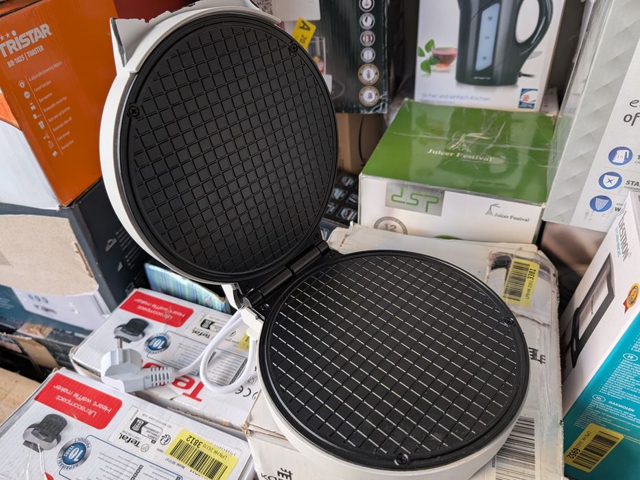 Waflownica cecotec cienkie wafle do lodow