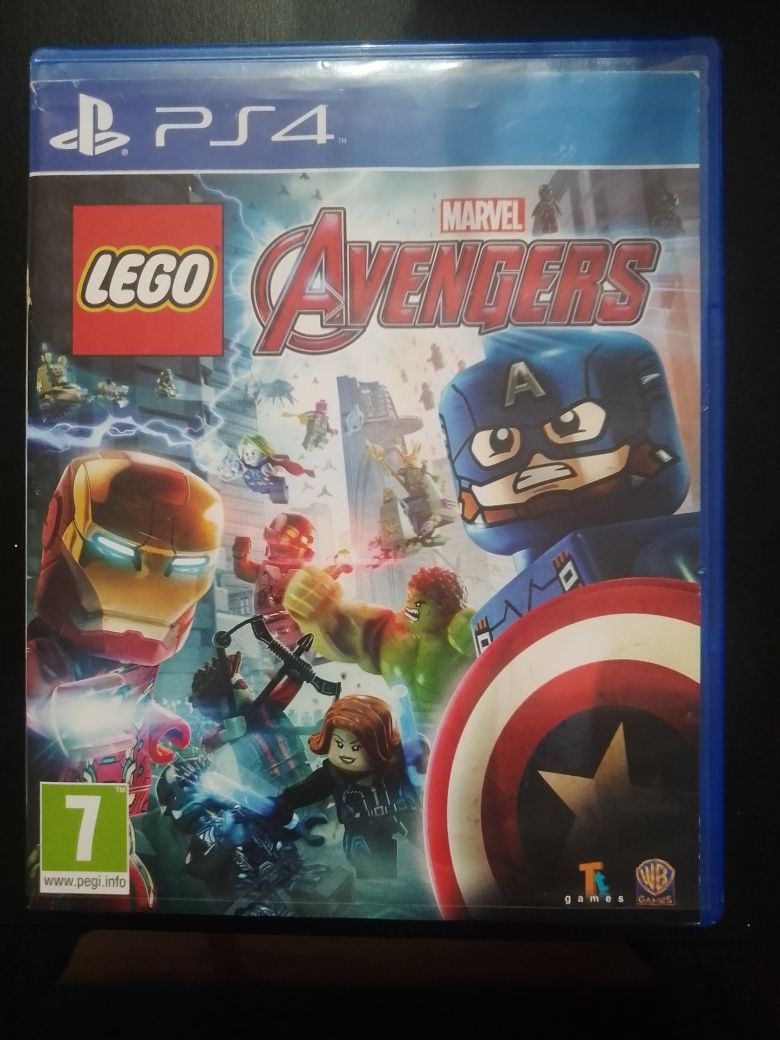 LEGO Avengers PS4