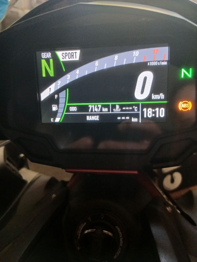 Kawasaki Z900 de 2021