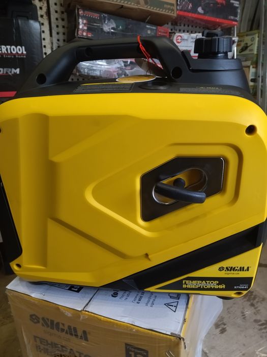 Инверторный генератор SIGMA 3.2 кВт