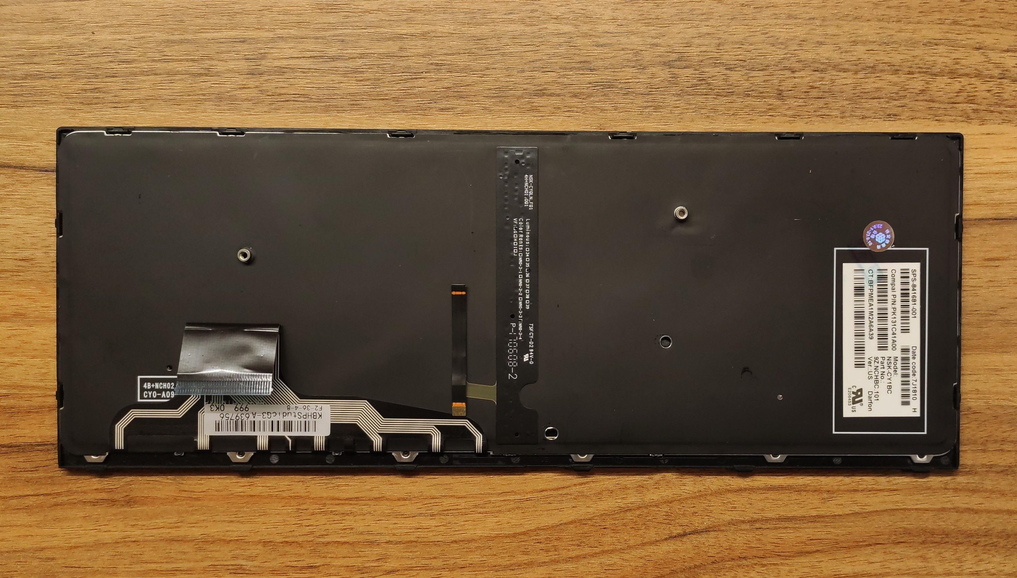 Клавіатура Hp zbook studio g3