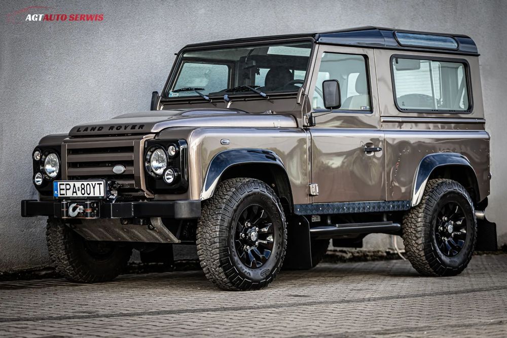 Land Rover Defender Pierwszy właściciel 38 000km Stan Idealny Wersja Limited Bronze Unikat