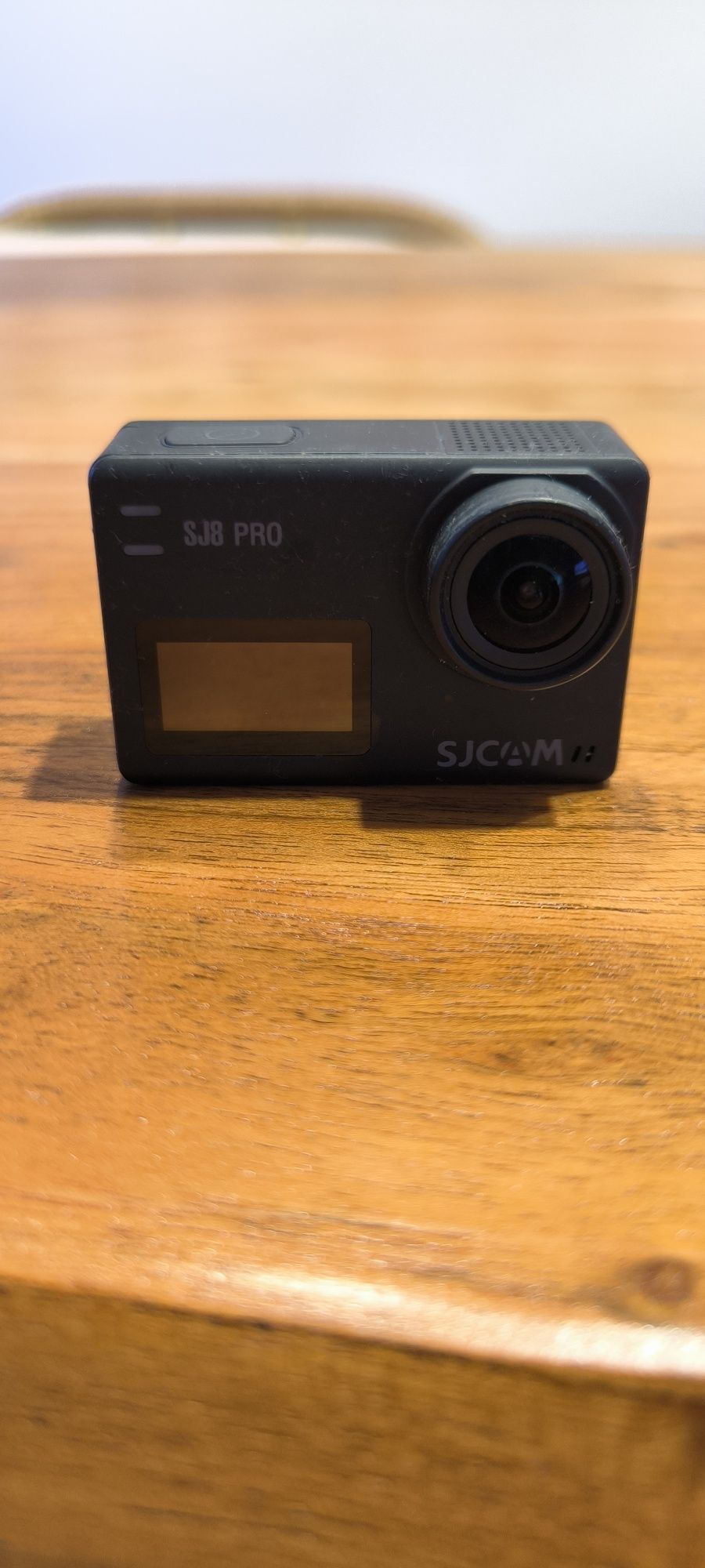 Action CAM SJ8 pro a funcionar