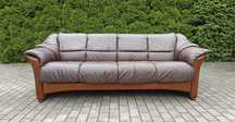 Norweska sofa Ekornes Stressless - Oslo design lata 90