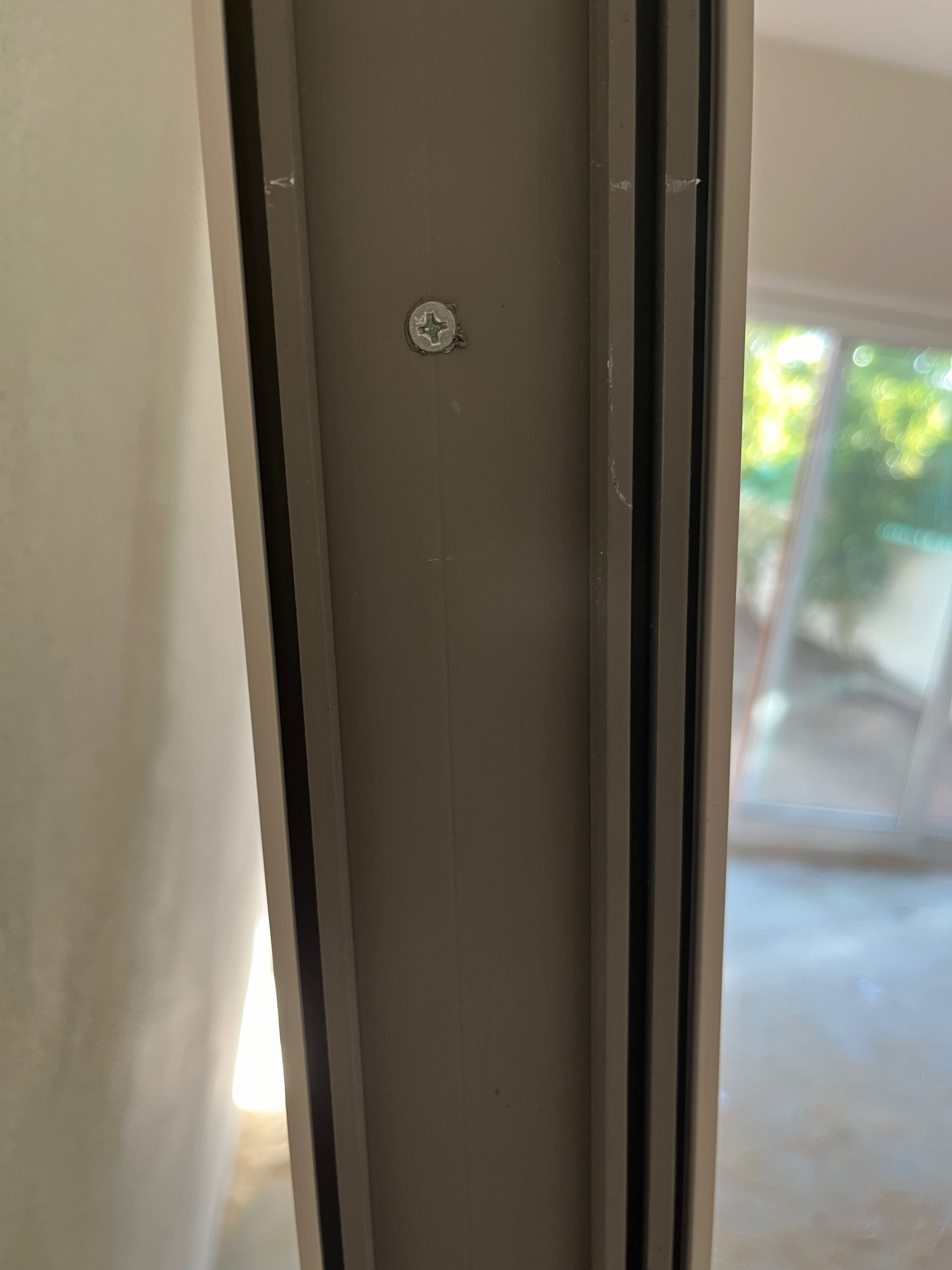 Janela folha fixa PVC nova nunca foi usada