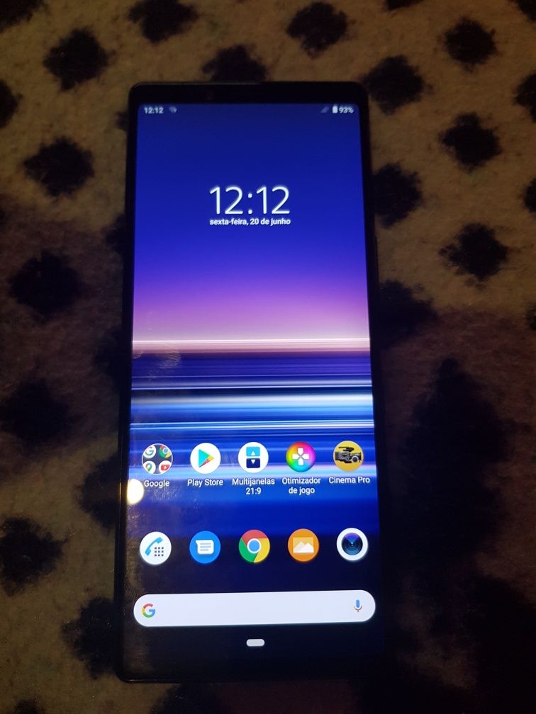Sony experia 1 com caixa