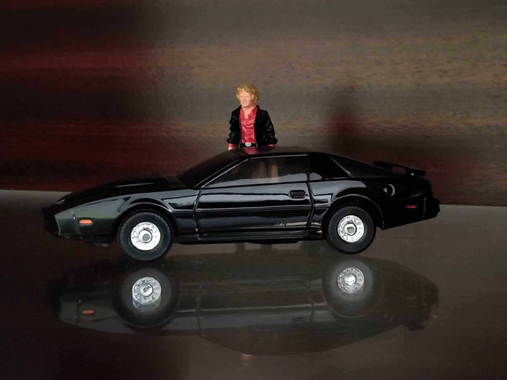 KITT e Michael Night - O Justiceiro, Knight Rider