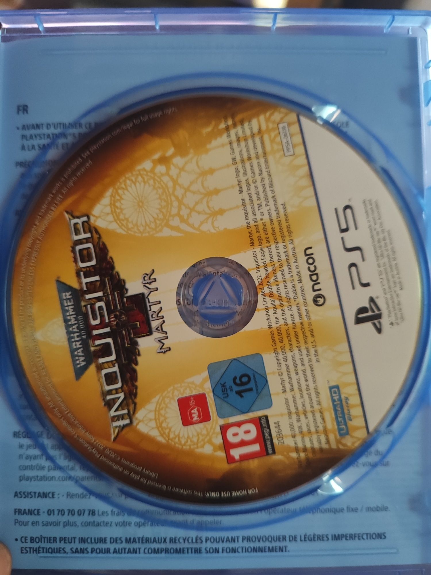 Inquisitor Martyr Ultimate Edition PS5 pl