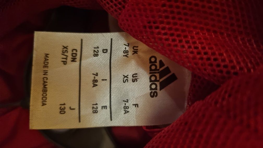 Impermeável Adidas T 7-8 anos