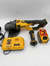 Szlifierka kątowa DeWALT 230 mm, 54V Li-Ion, FlexVolt 6AH GWARANCJA