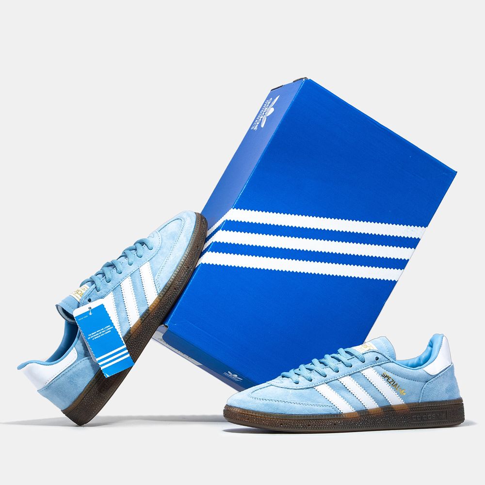 Кросівки Чоловічі Adidas Spezial Hanball Blue 36-45 Без передоплати
