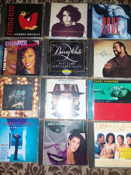 CDs de música originais
