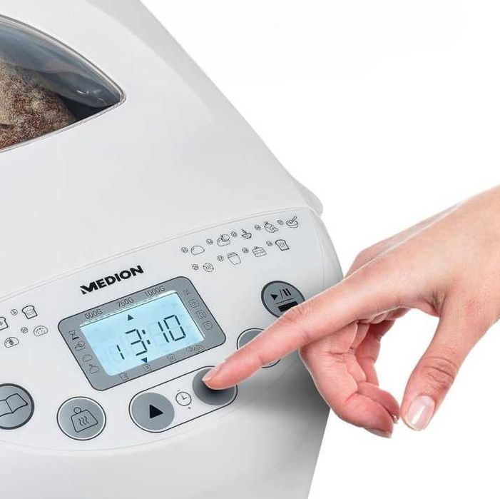 NOWY Wypiekacz Automat do Wypieku Chleba 19 PROGRAMÓW  Medion 550W