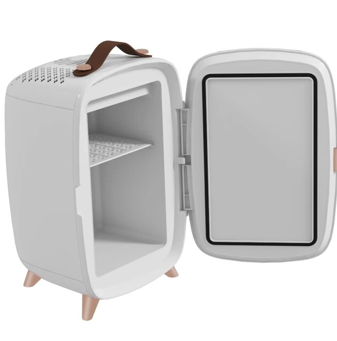 Lodówka na kosmetyki 6l z lustrem