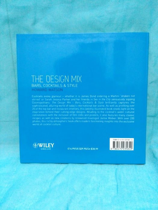 Livro "The design mix!" de Howard Watson - Novo