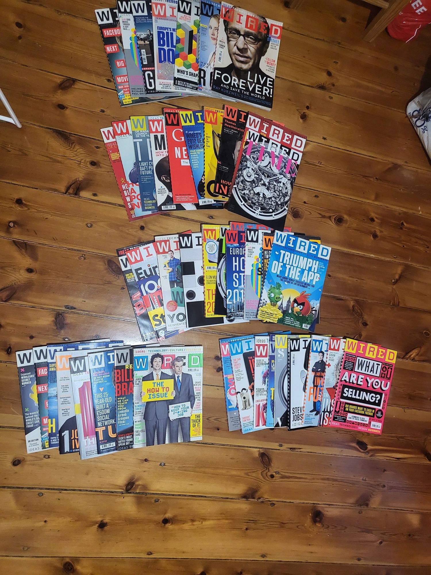 40 revistas Wired UK