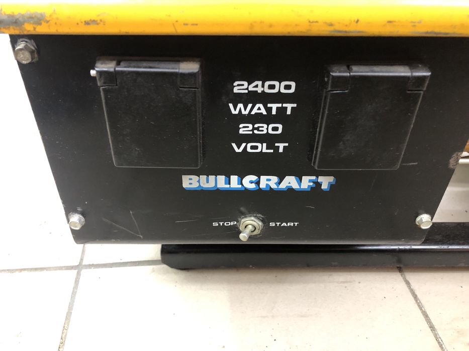 Бензогенератор BULLCRAFT 2,4