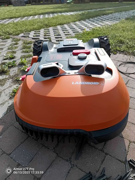 kosiarka WORX Landroid L1000 WR147E.1 z montażem + kolce + ACS + WIFI