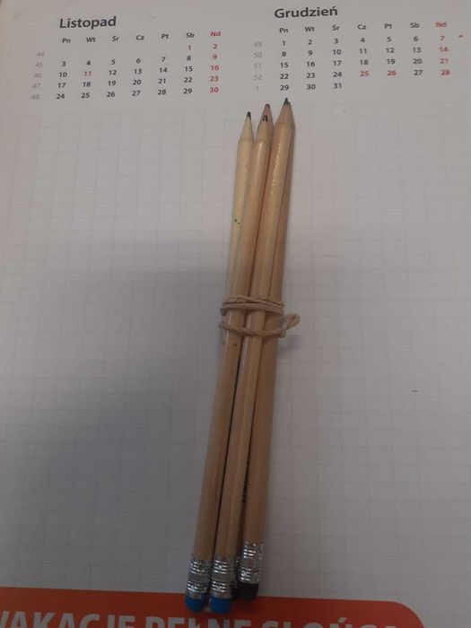 Zestaw ołówków 5 szt