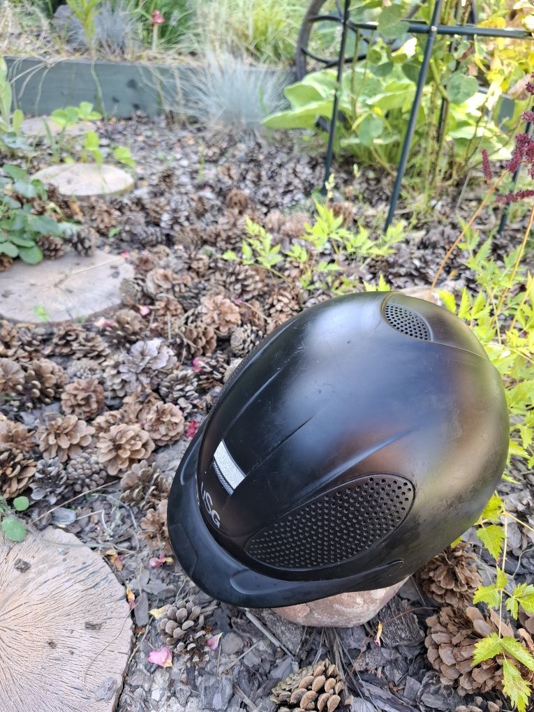 Kask jeździecki USG, 57-61 cm