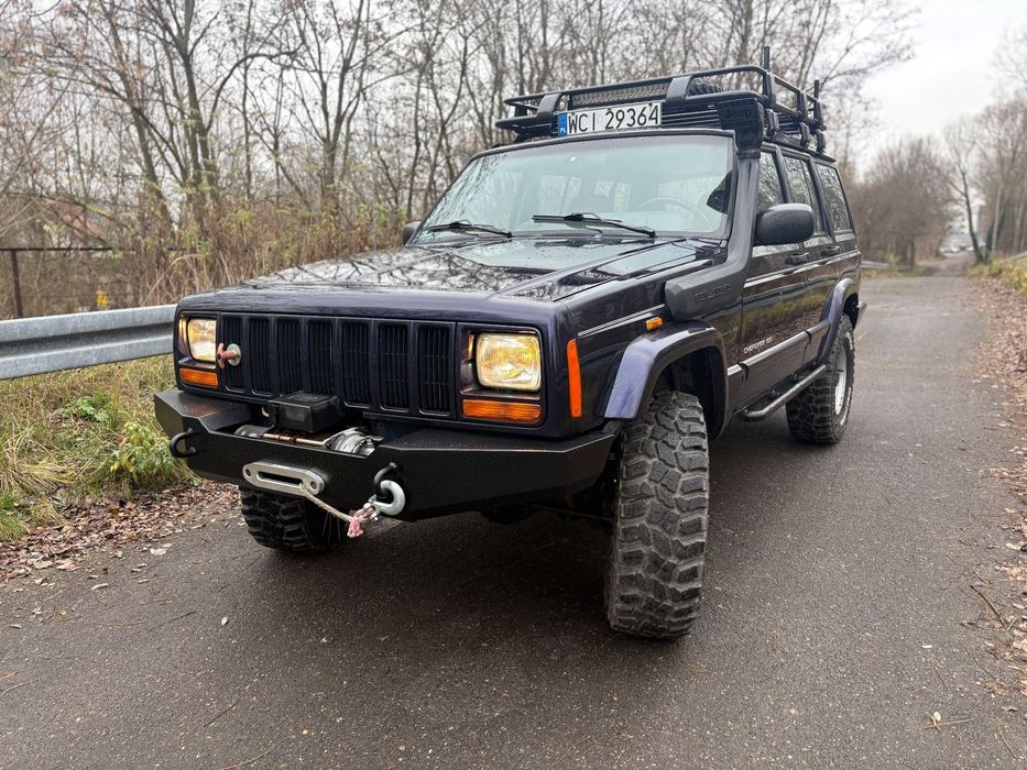 Jeep Cherokee Jeep cherokee XJ 4.0 automat LPG