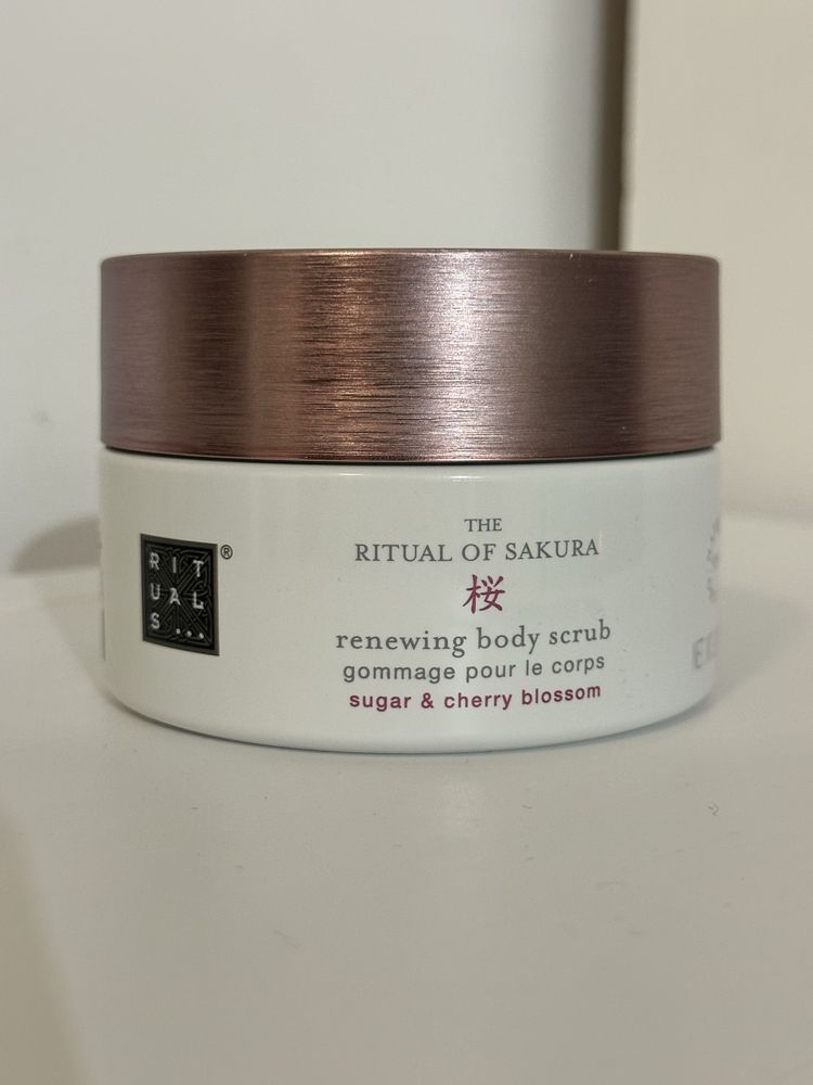 Rituals - The Ritual Of Sakura scrub