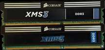 Pamięć RAM DDR3 Corsair XMS3 2x4GB 8GB 1333MHz