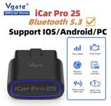 Сканер ELM327 obd2  vgate icar pro 2s bt5.3 ios/android/windows