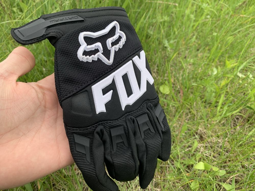 Рукавиці для мотоцикла FOX DIRTPAW, ендуро рукавиці, мото перчатки