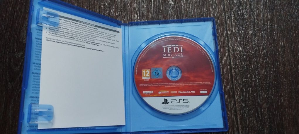 Продам диск Diablo 4 Star Wars Jedi Survivor Ps5