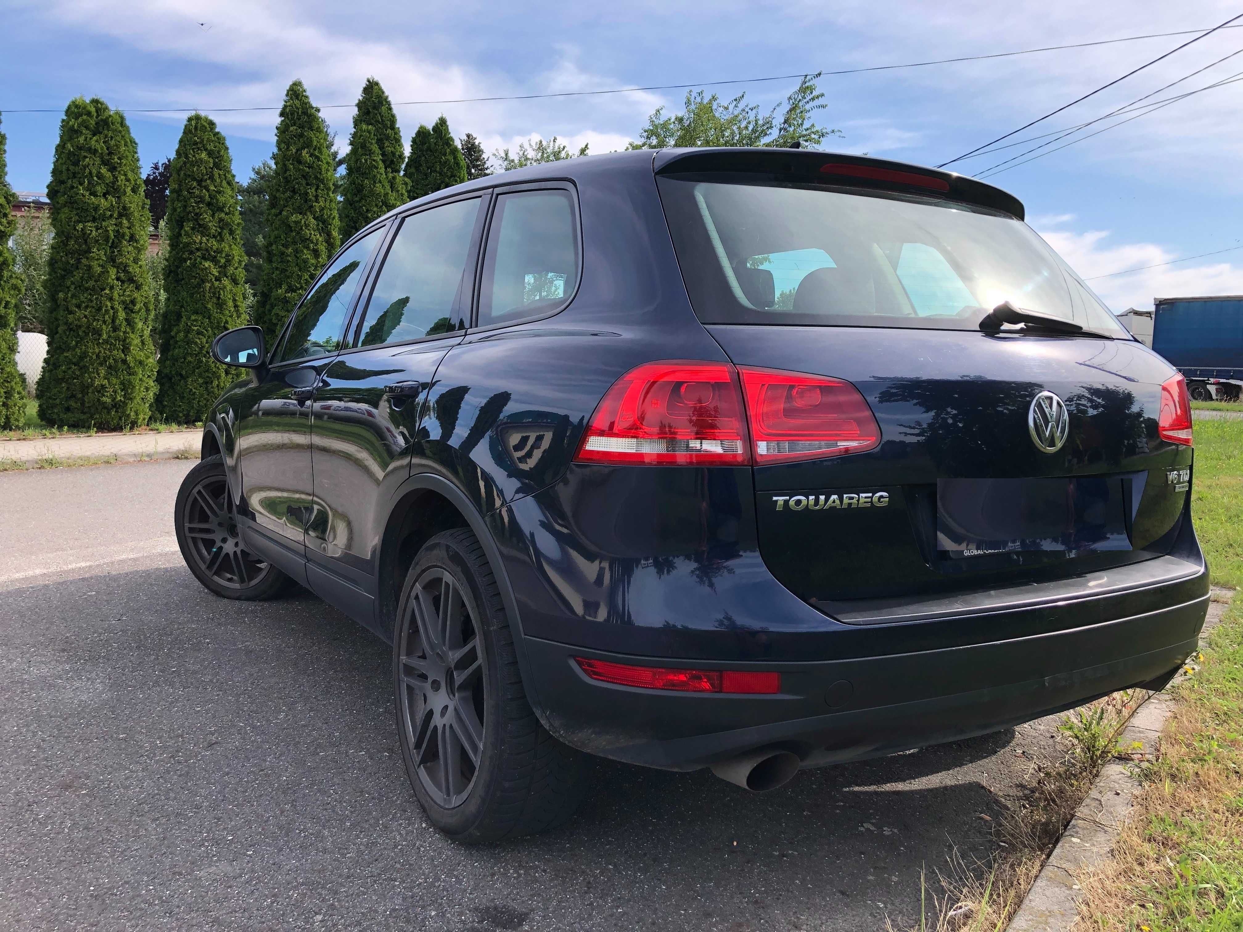 Vw Touareg 7P 3.0 V6