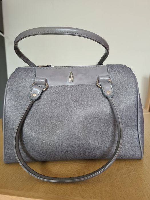 Wojewodzic, torebka skórzana