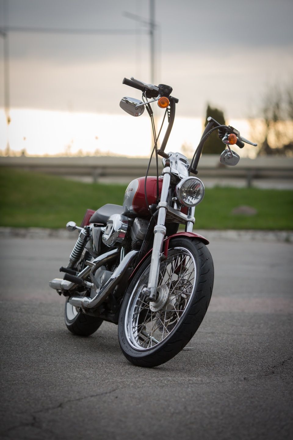 Продам Harley-Davidson sportster XL883 Custom