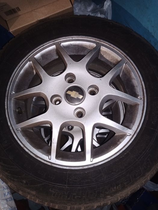 Диск r15 4x114.3 Lacetti