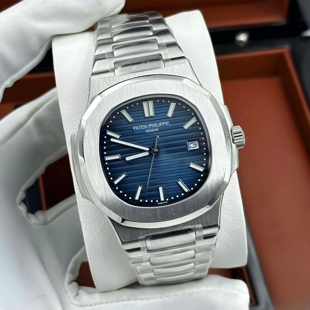 Годинник Patek Philippe Nautilus / Мужские часы Пате Филип Наутилус