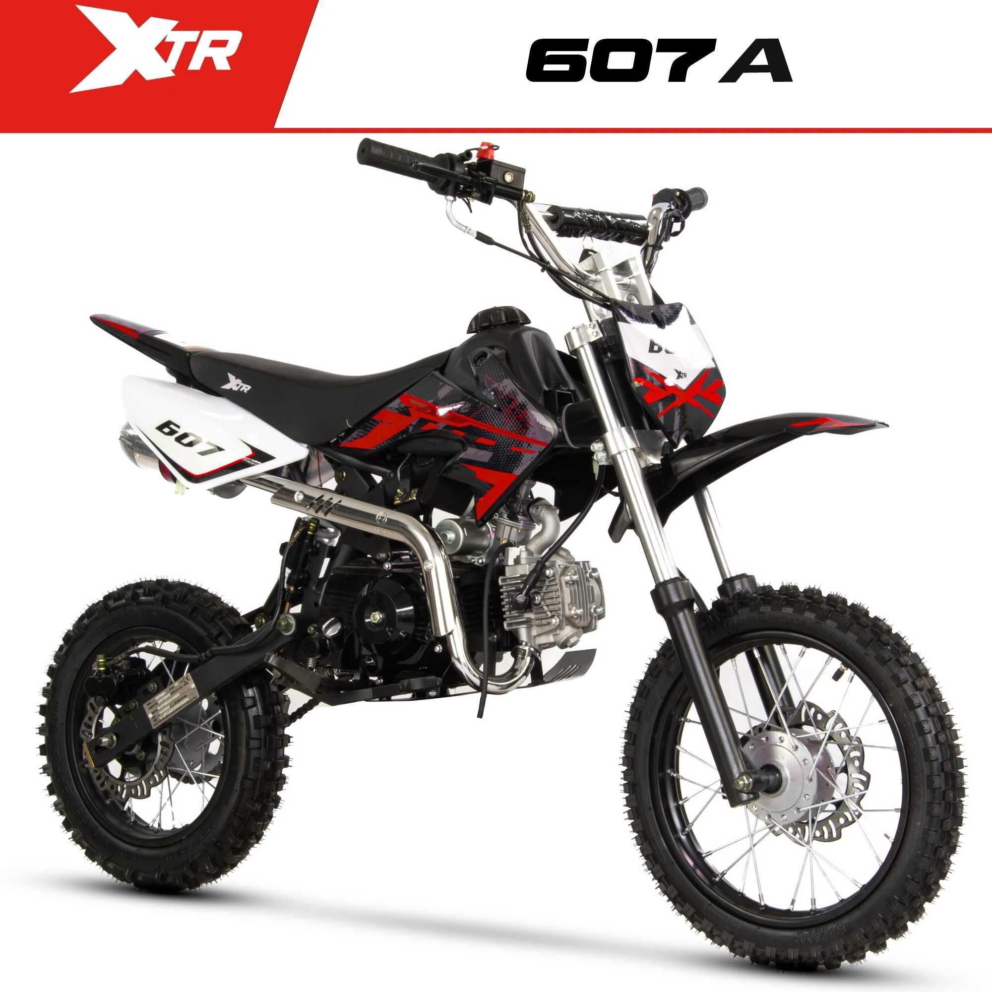 Пітбайк XTR 607A 125 см3 | колеса 14/12 | E-Start | Автомат