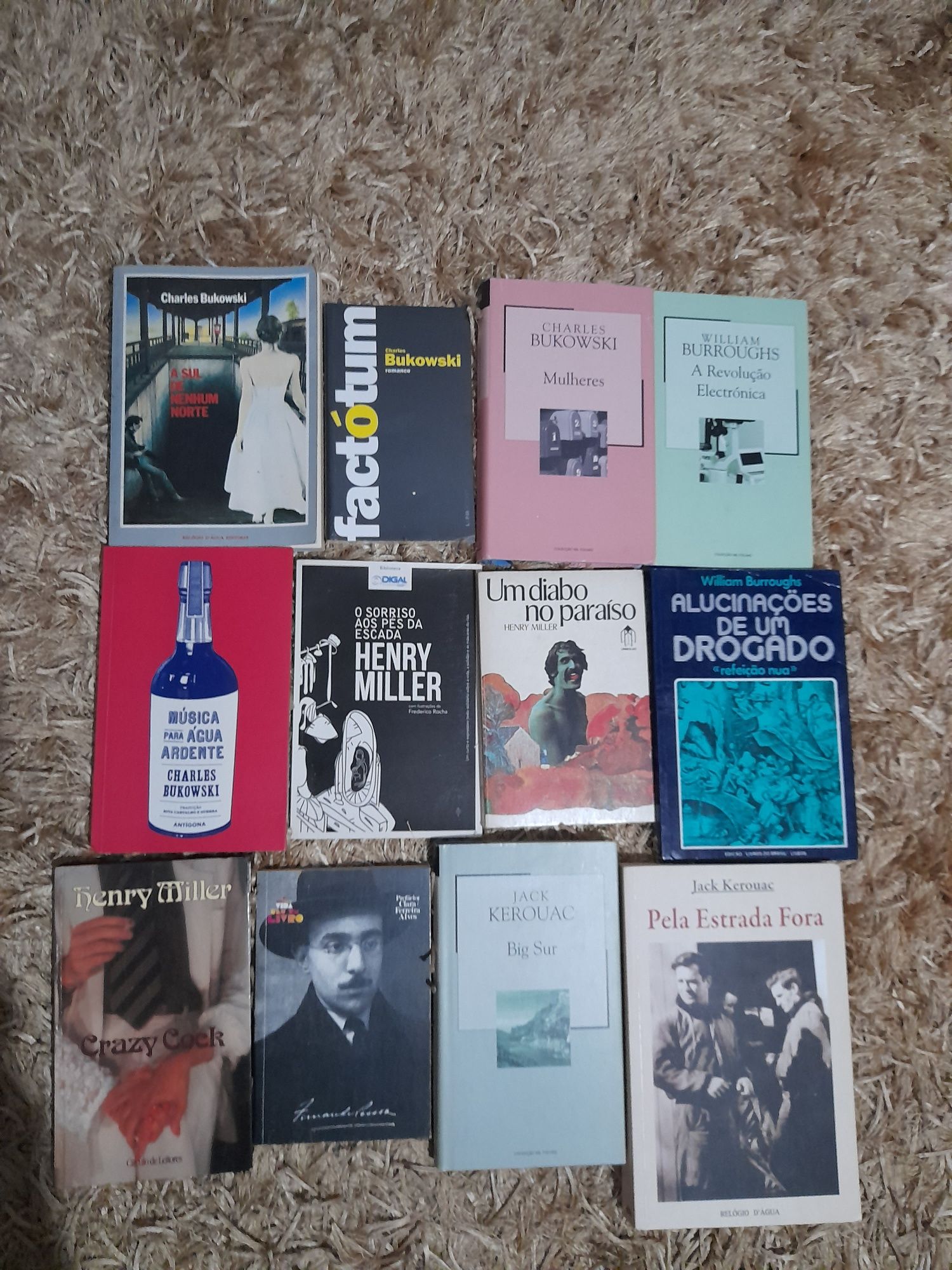 Livros de vários tópicos