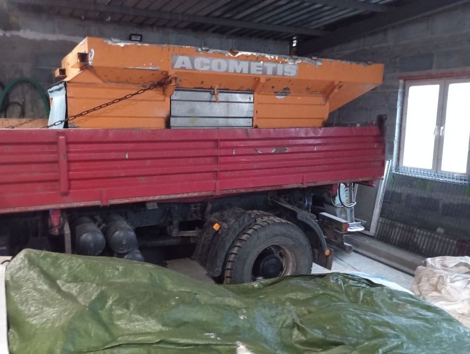 Piaskarka solarka ACOMETIS, Schmidt, Epoke, Rauch