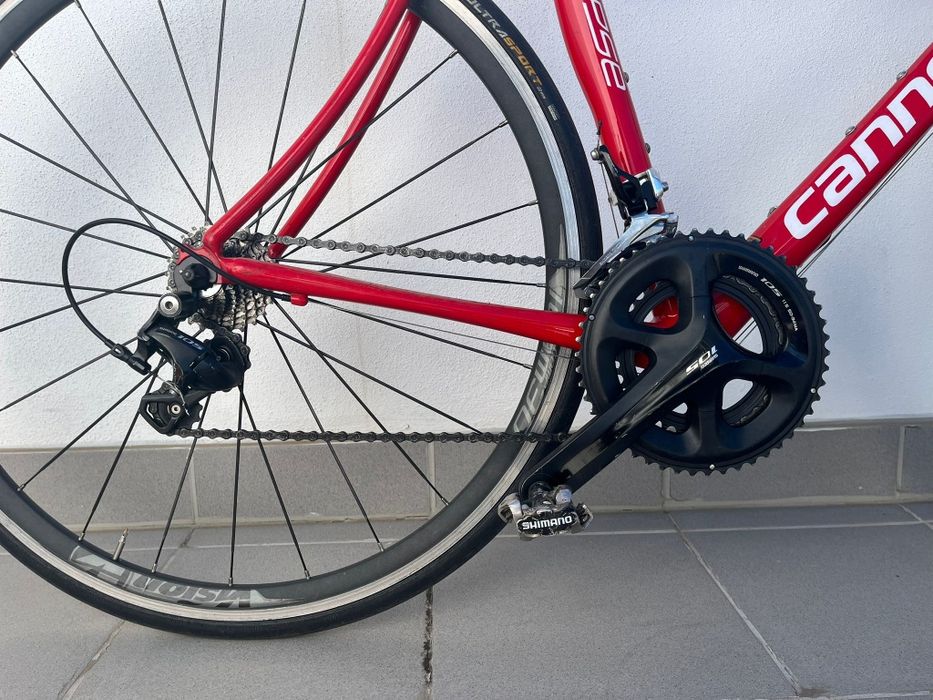 Bicicleta Estrada Aluminio Cannondale Synapse 56