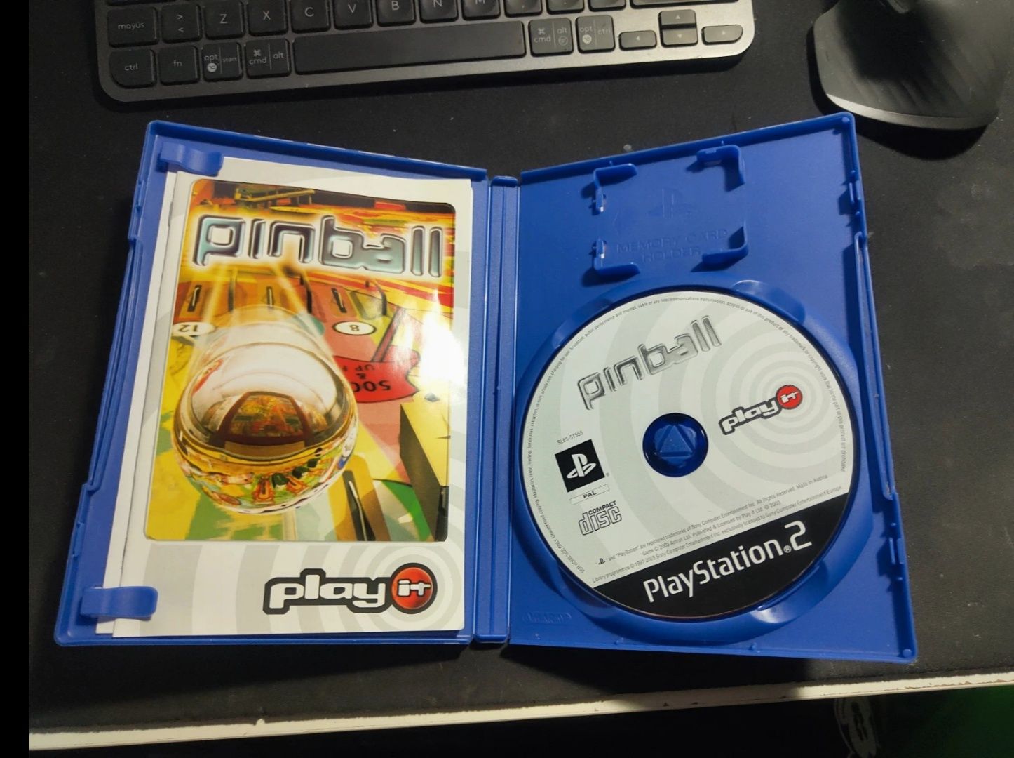 Jogo PS2 Pinball