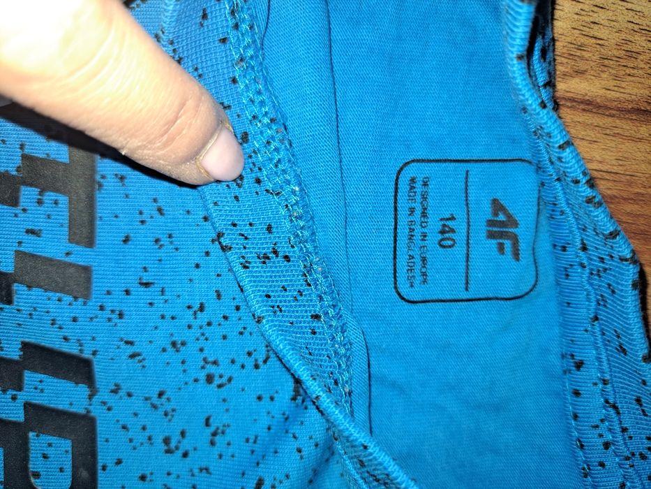 Bluzka chłopięca 4F r140