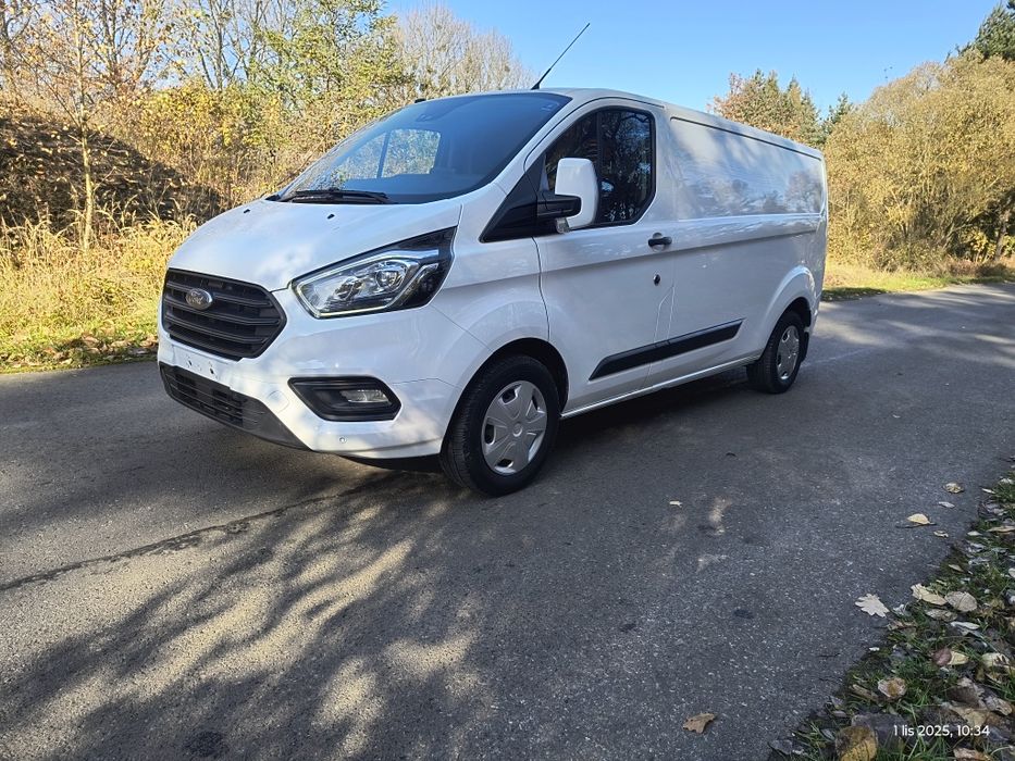 Ford*Custom*2019r.automat.101tys km*2.0tdci*130km.